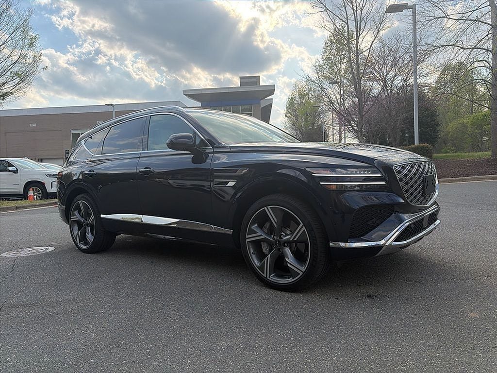 Certified 2025 Genesis GV80 3.5T Prestige SUV