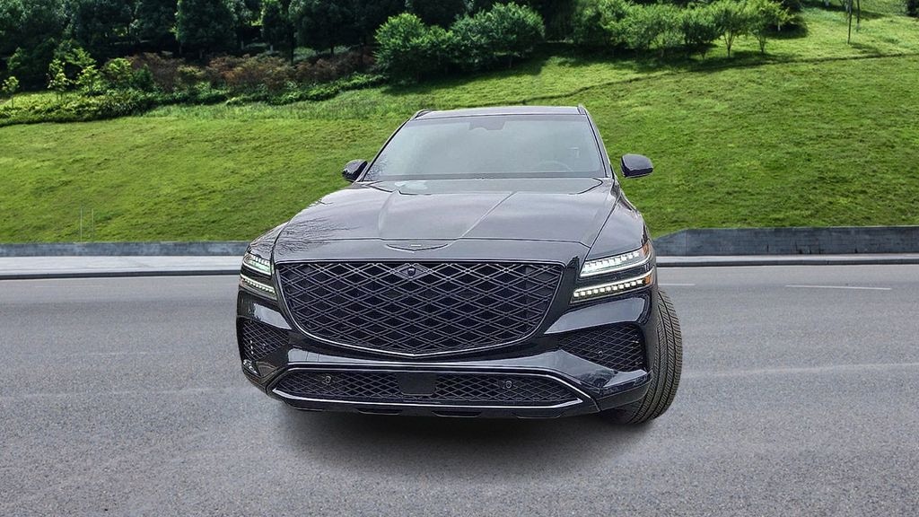 New 2026 Genesis GV80 3.5T Prestige Black SUV