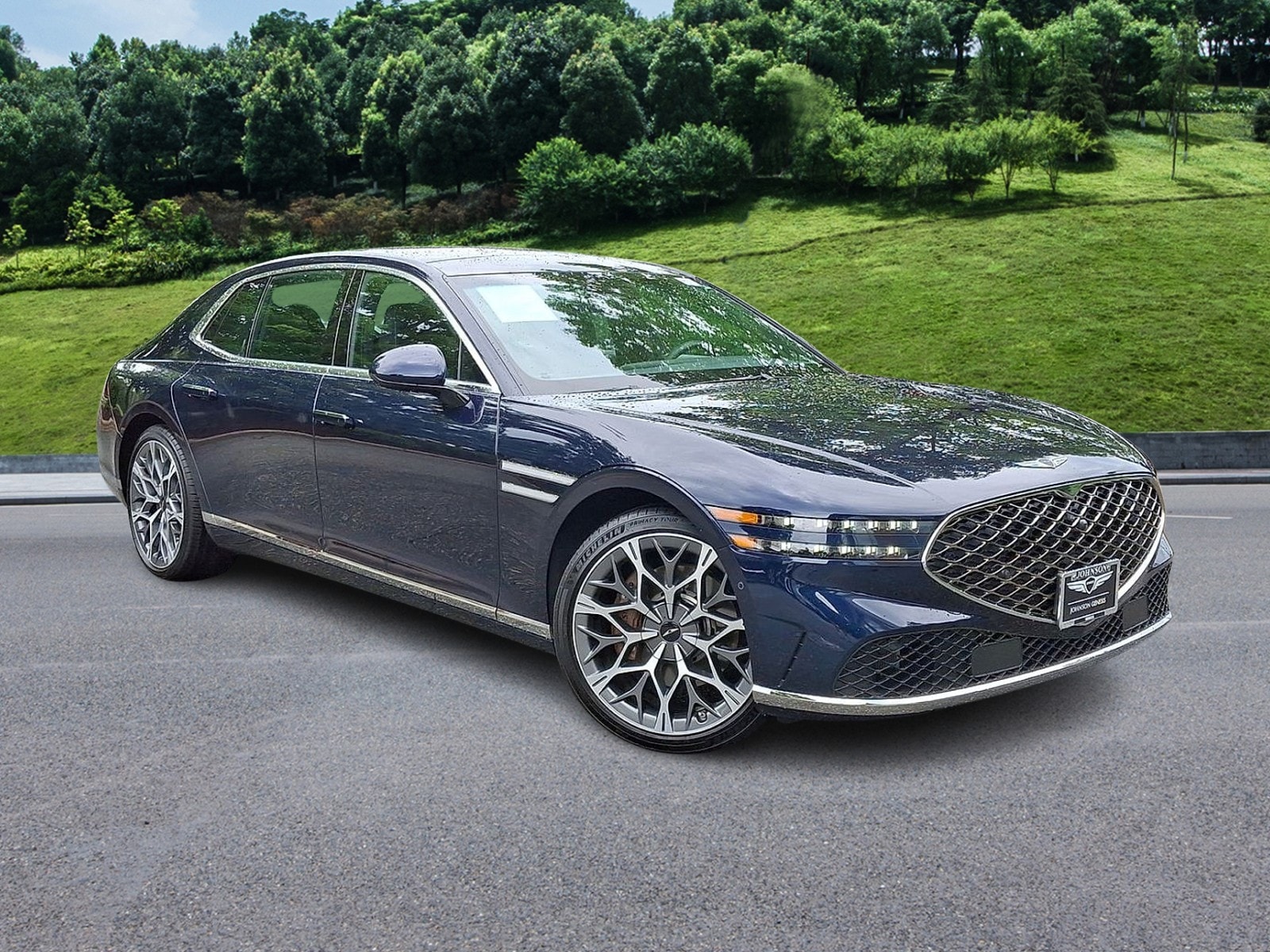 2024 Genesis G90 3.5T e-SC AWD