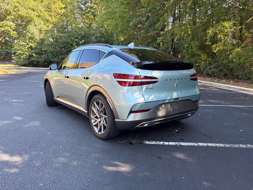 Used 2024 GENESIS GV60 Advanced with VIN KMUKCDSC7RU019436 for sale in Cary, NC