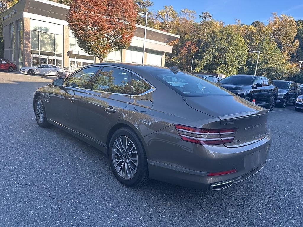 2023 Genesis G80 2.5T photo 4