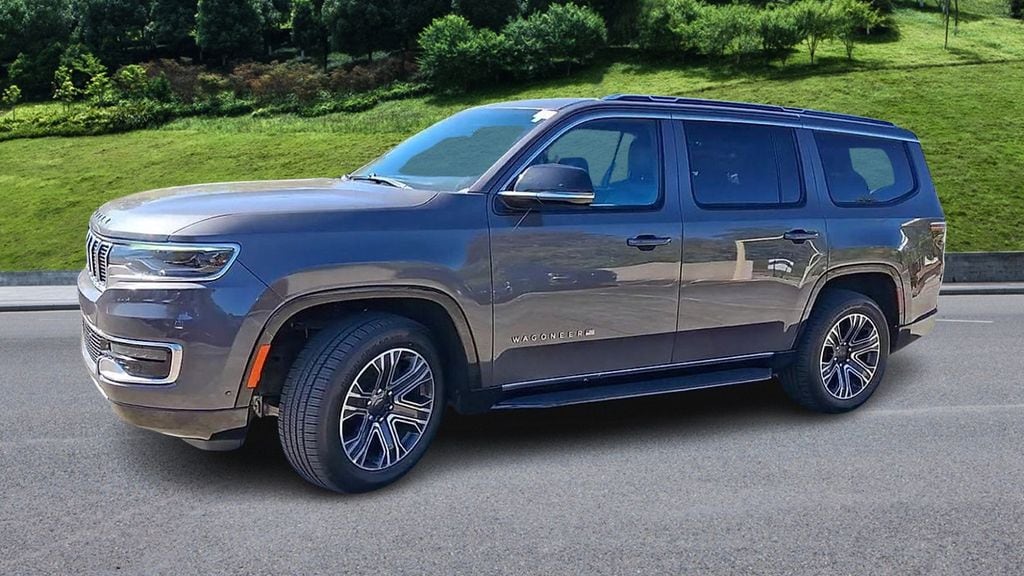 Used 2024 Jeep Wagoneer Series II SUV