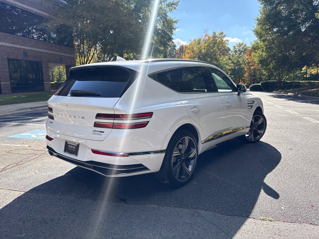 Certified 2026 Genesis GV80 3.5T Prestige SUV