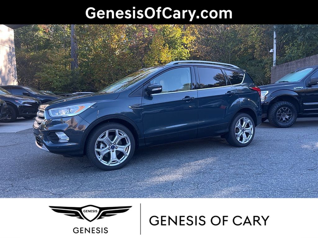 2019 Ford Escape Titanium