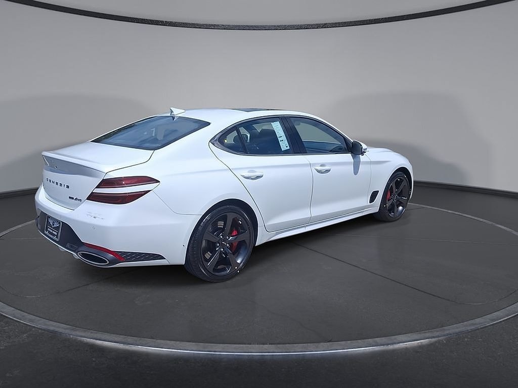 New 2026 Genesis G70 3.3T Sport Prestige Sedan