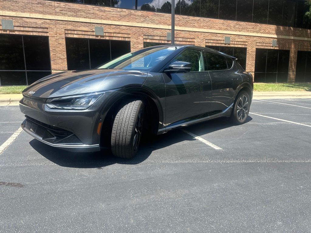 Used 2023 Kia EV6 Wind with VIN KNDC34LA9P5105570 for sale in Cary, NC