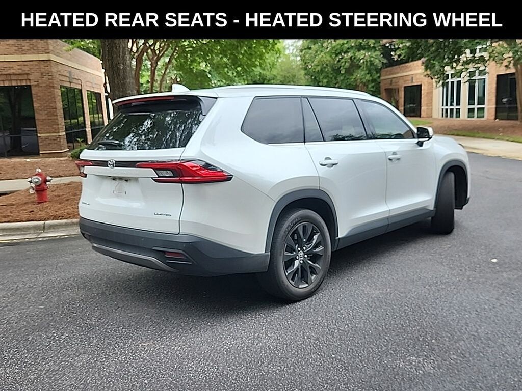 Used 2024 Toyota Grand Highlander Hybrid Limited SUV