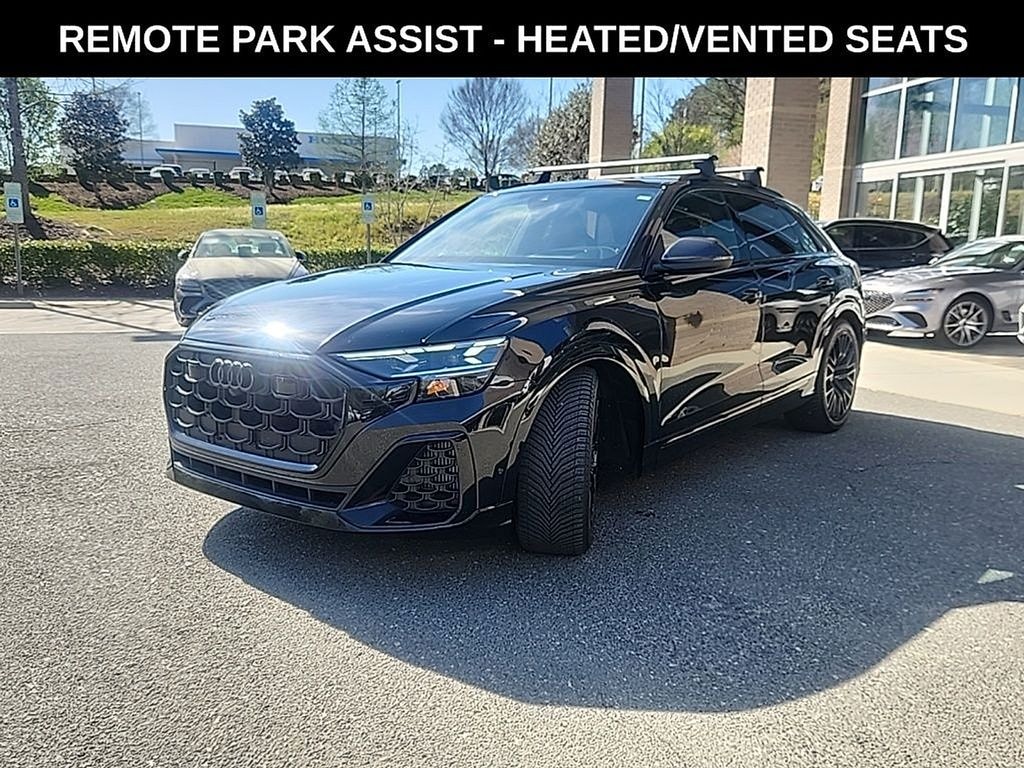 Used 2024 Audi SQ8 4.0T Prestige SUV