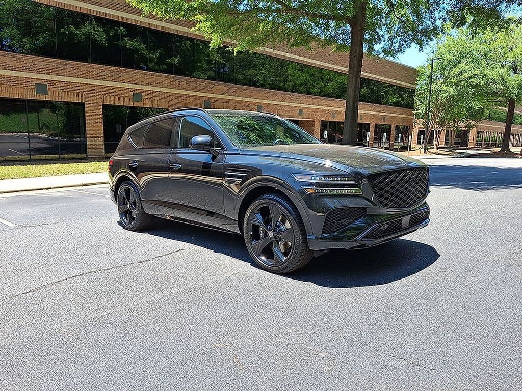 New 2026 Genesis GV80 3.5T Prestige Black SUV