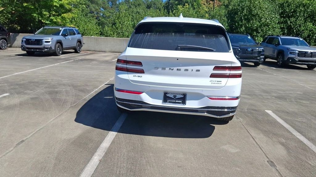 New 2026 Genesis GV80 3.5T Prestige SUV