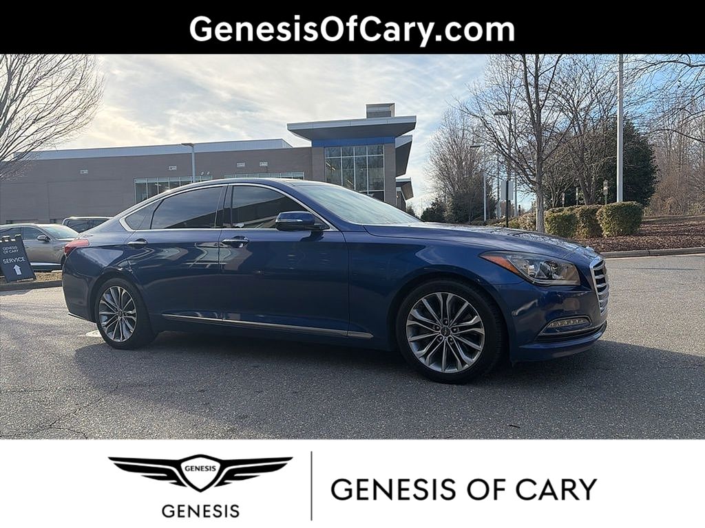 2016 Hyundai Genesis Base