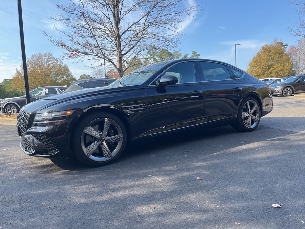 2025 GENESIS G80 Sport Prestige's photo