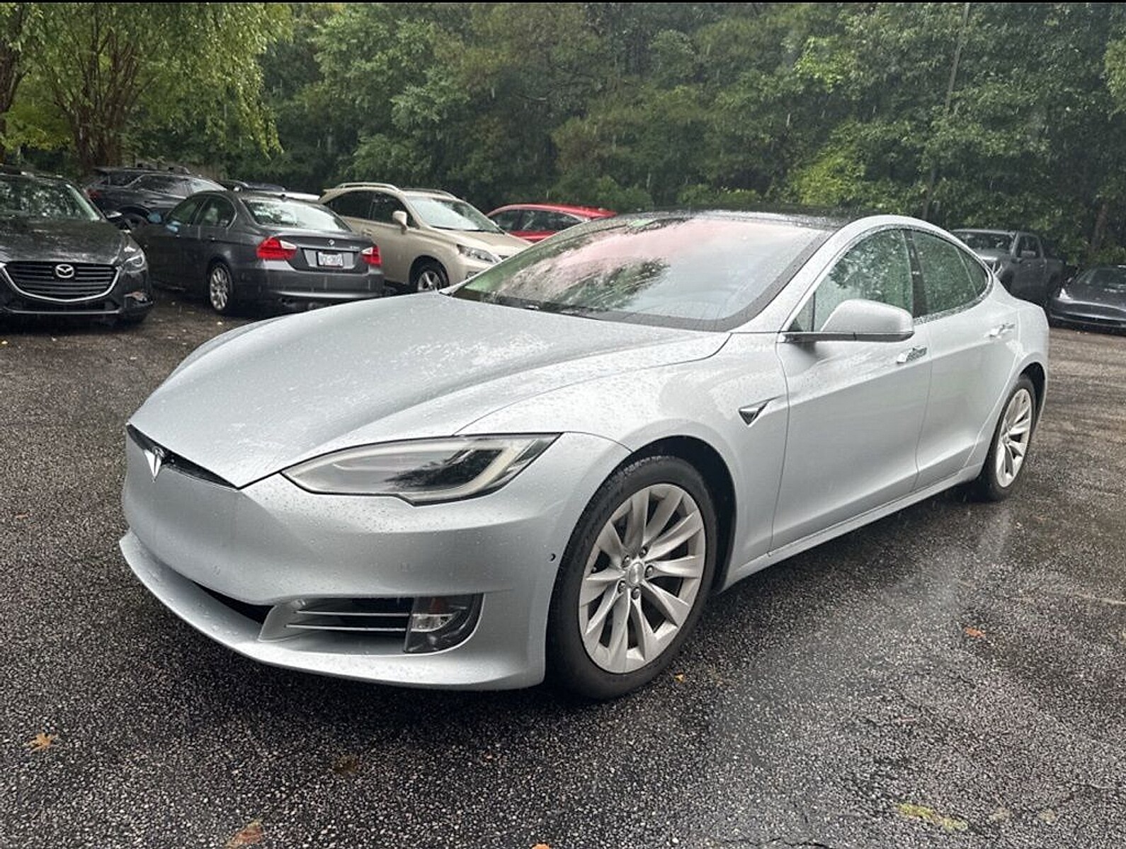 2017 Tesla Model S P100D photo 2