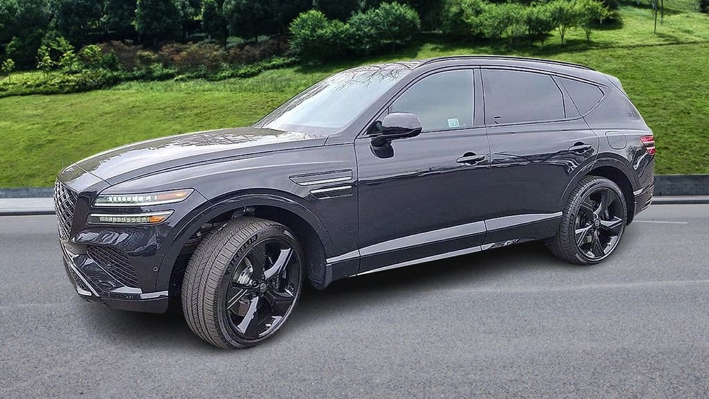 New 2026 Genesis GV80 3.5T Prestige Black SUV