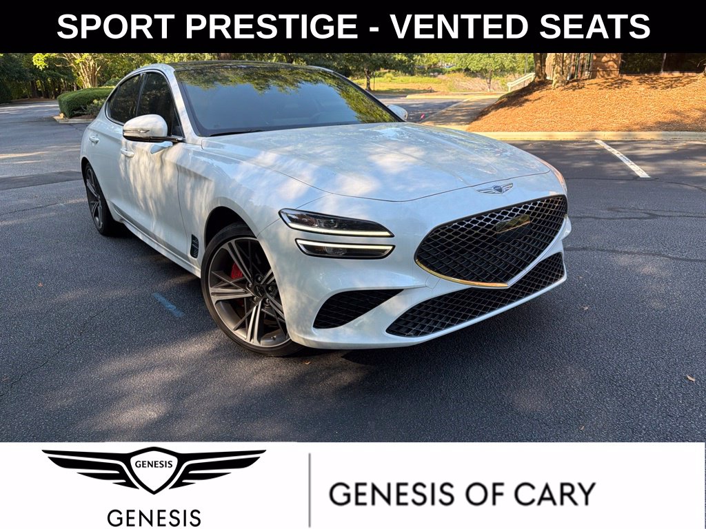 2025 GENESIS G70