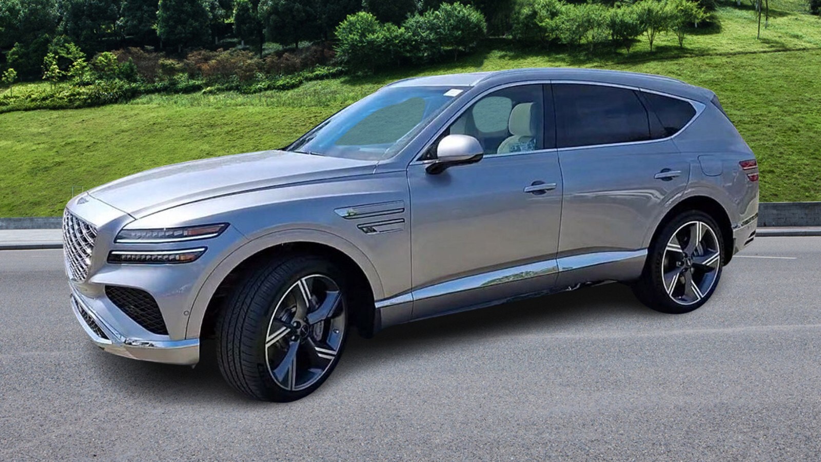 2025 Genesis GV80 3.5T Prestige photo 4