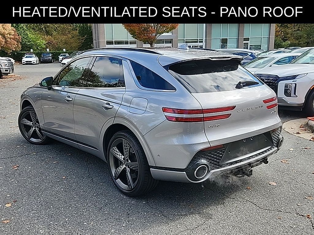 Used 2023 Genesis GV70 3.5T Sport Prestige SUV