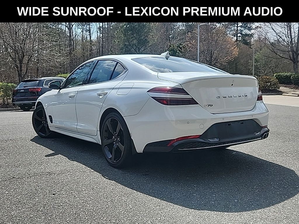 Used 2023 Genesis G70 2.0T Sedan