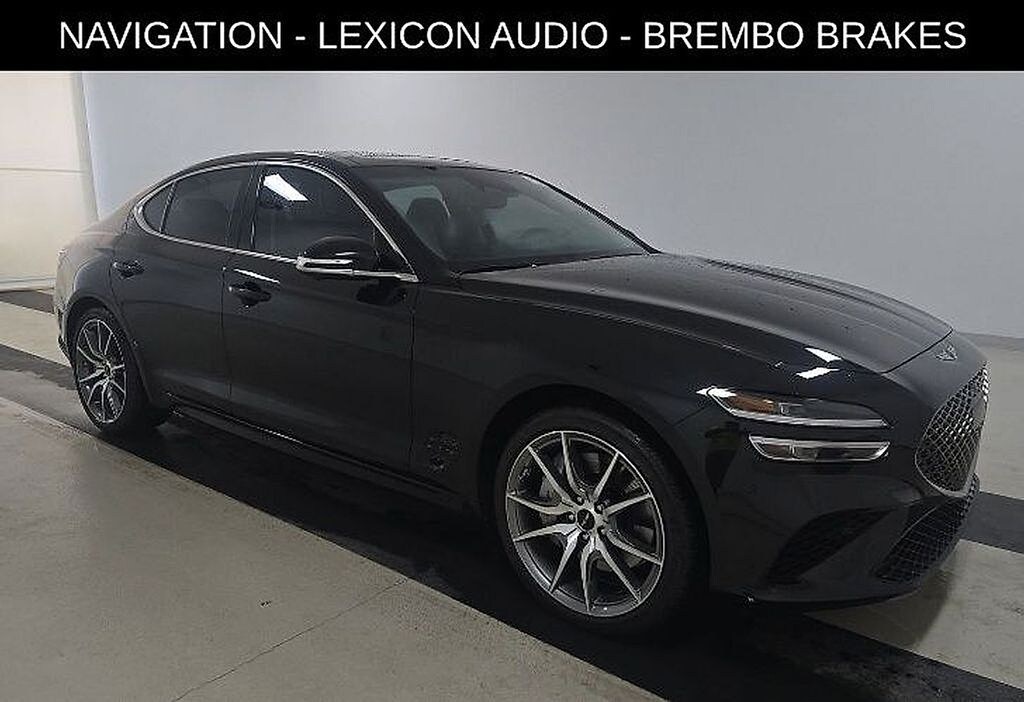Used 2026 Genesis G70 2.5T Prestige Sedan
