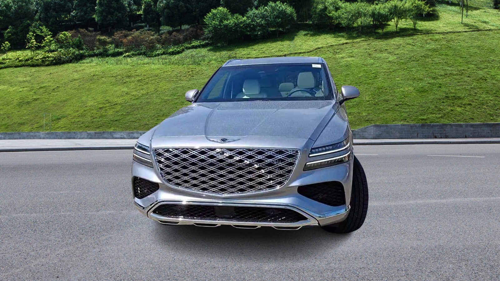 2025 Genesis GV80 3.5T Prestige photo 3