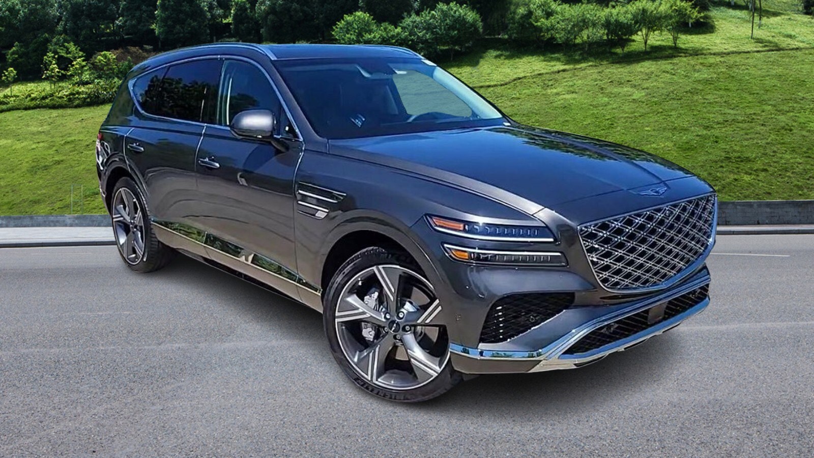 2025 Genesis GV80 3.5T Prestige photo 2