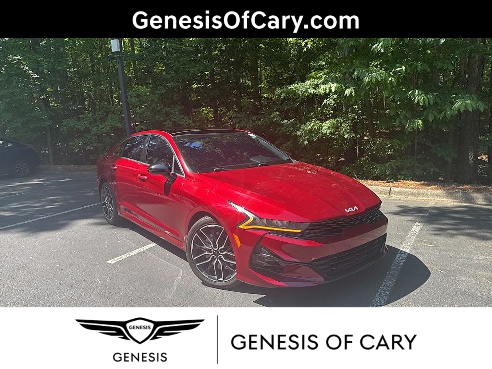 2022 Kia Optima GT FWD's photo