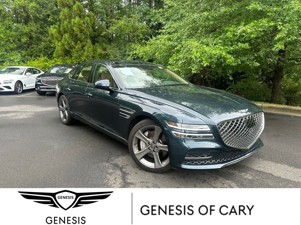 2021 GENESIS G80