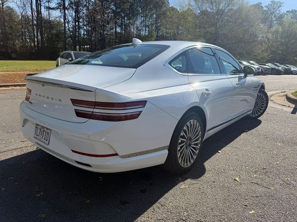 Used 2024 GENESIS Electrified G80 Base with VIN KMTGE4S19RU008599 for sale in Cary, NC