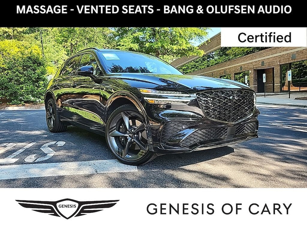 Certified 2026 Genesis GV70 2.5T Sport Prestige SUV