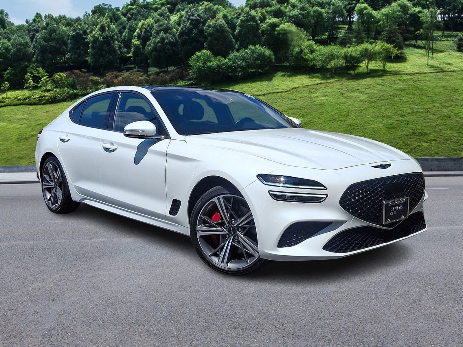 2025 Genesis G70 2.5T AWD