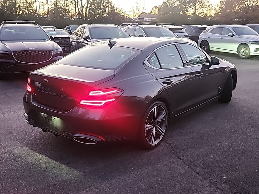 Used 2025 Genesis G70 2.5T Sport Prestige Sedan