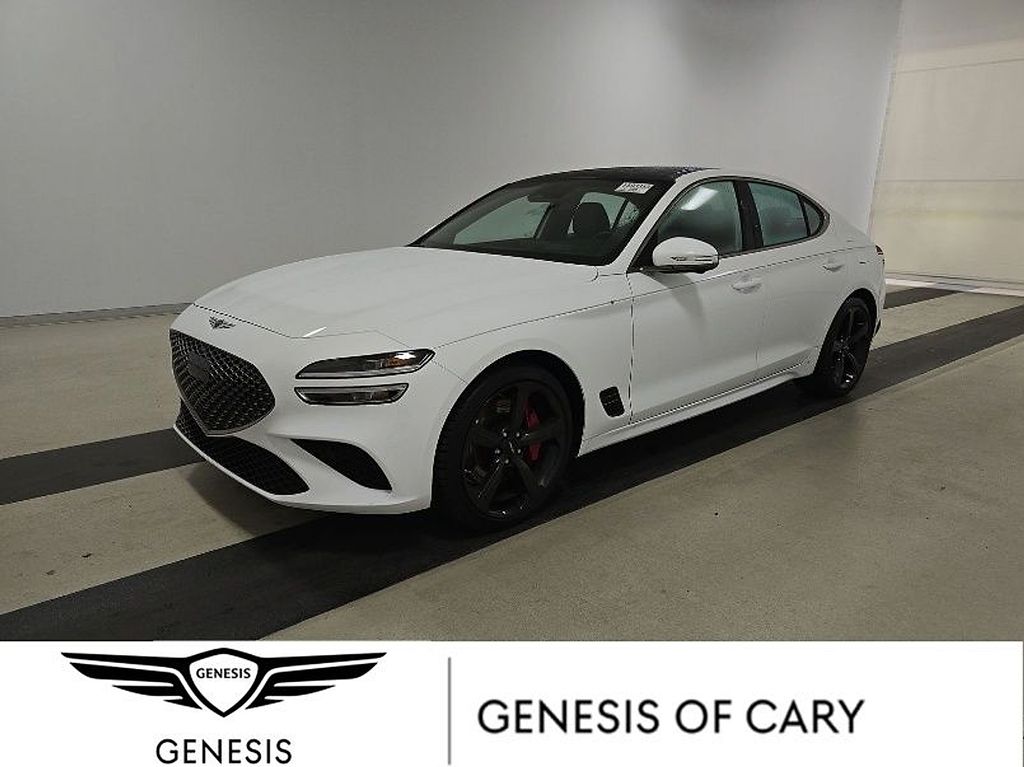 2026 Genesis G70 3.3T Sport Prestige RWD's photo