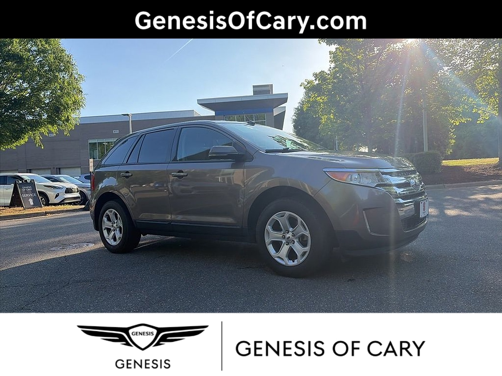 2014 Ford Edge SEL's photo