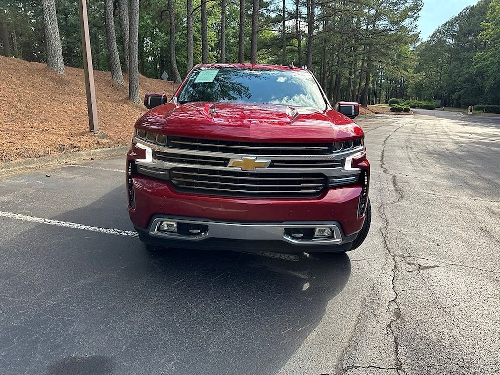 Used 2022 Chevrolet Silverado 1500 LTD High Country Truck