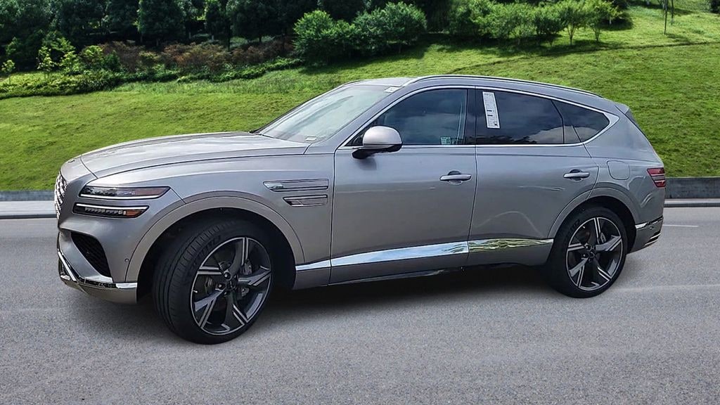 Certified 2025 Genesis GV80 3.5T Prestige SUV