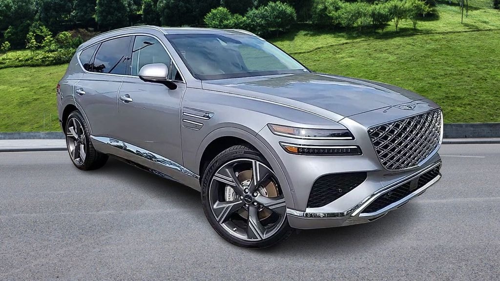 Certified 2025 Genesis GV80 3.5T Prestige SUV