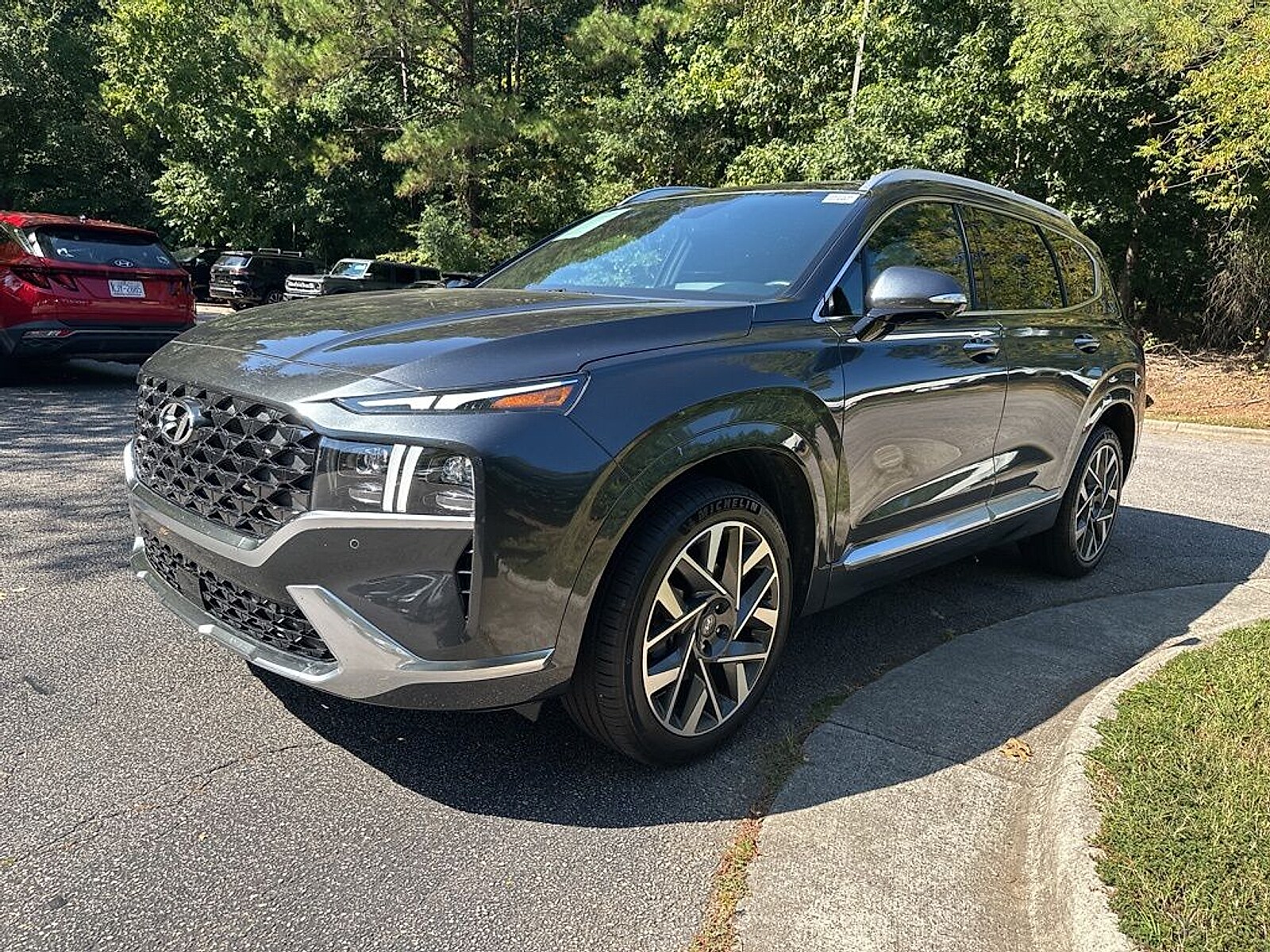2023 Hyundai Santa Fe Calligraphy photo 2