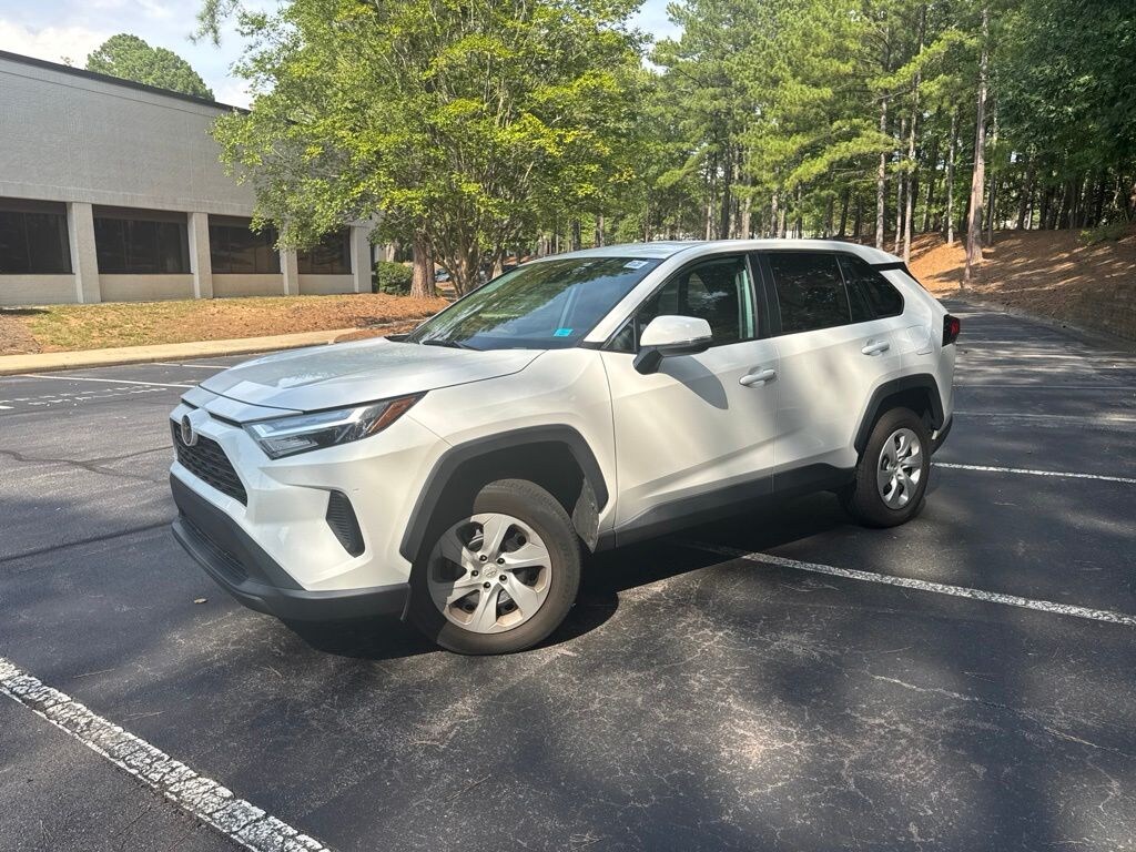 Used 2023 Toyota RAV4 LE SUV