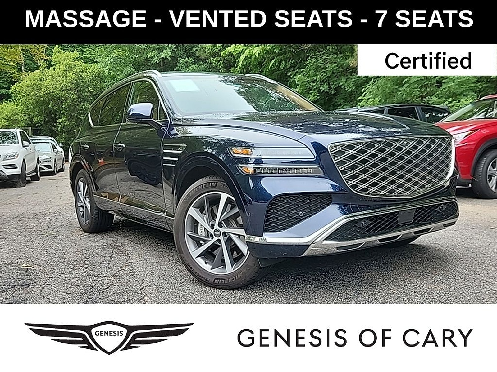 2025 Genesis GV80 3.5T Advanced AWD's photo