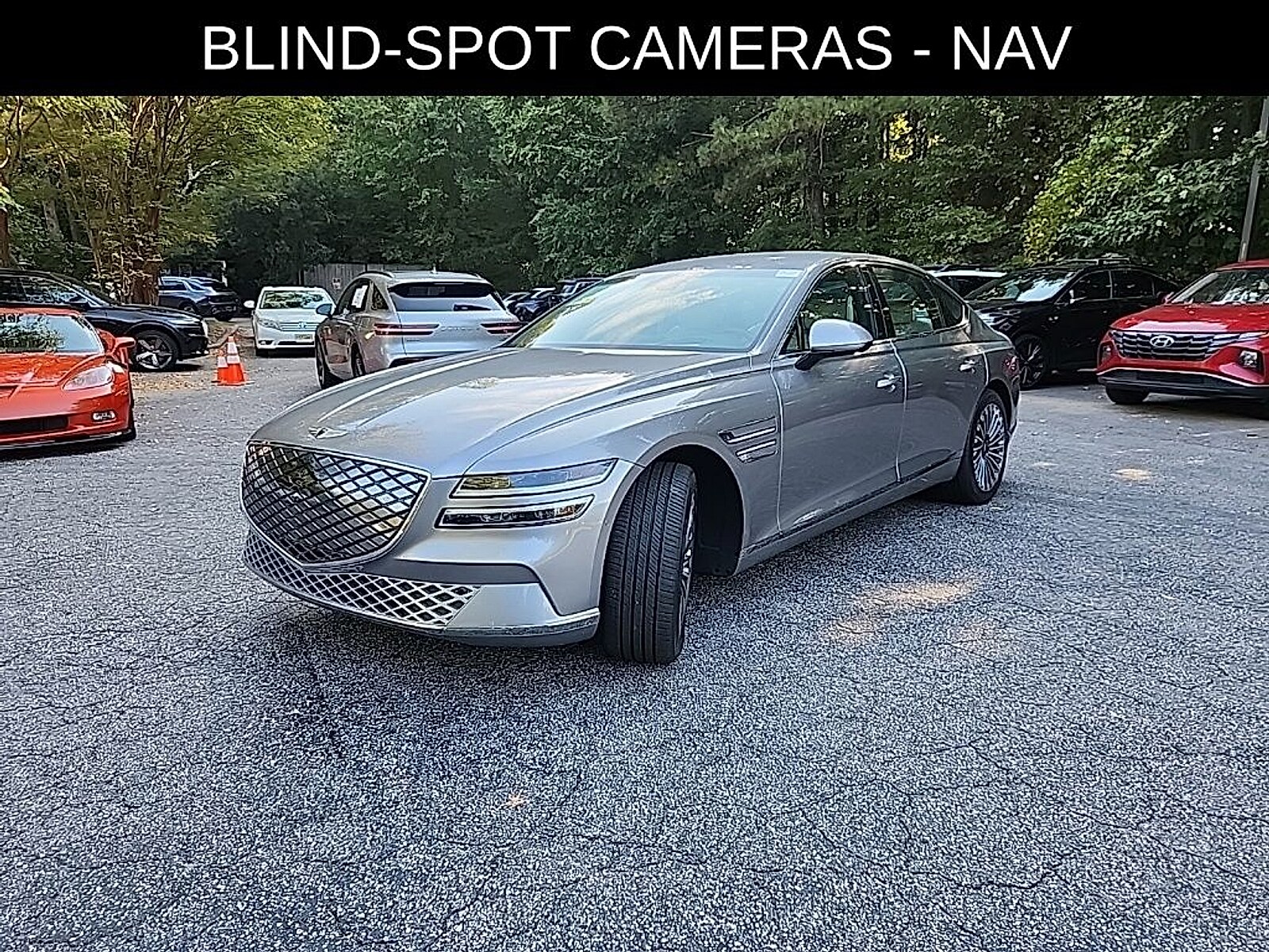 2023 Genesis Electrified G80 photo 3
