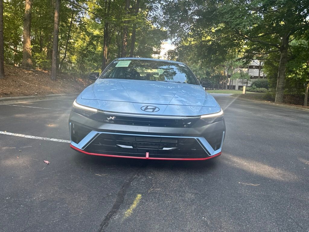 Used 2026 Hyundai Elantra N Base Sedan