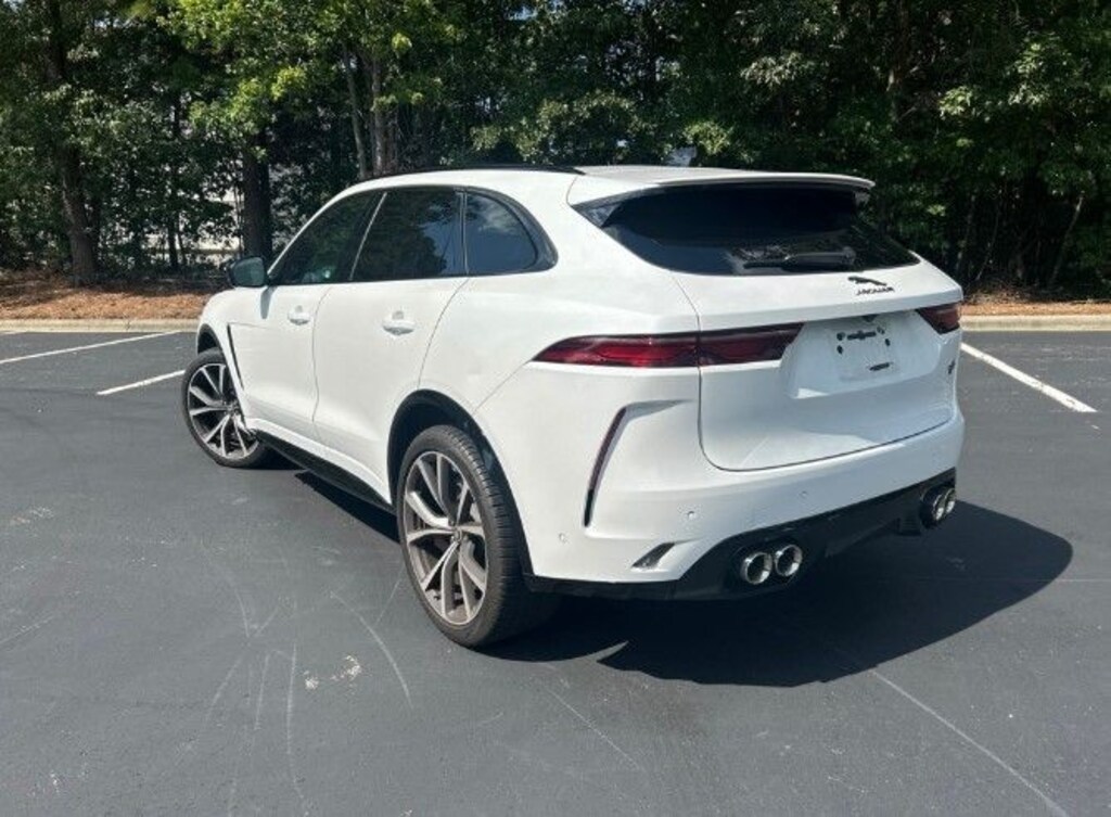 Used 2024 Jaguar F-PACE SVR SUV