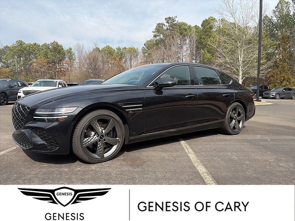 Used 2025 Genesis G80 3.5T Sedan