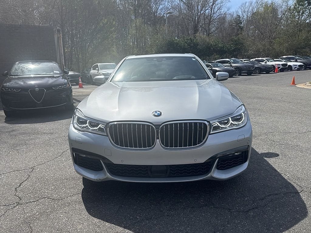 Used 2019 BMW 7 Series 750i Sedan