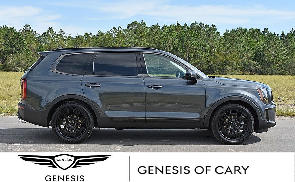 2021 Kia Telluride SX's photo