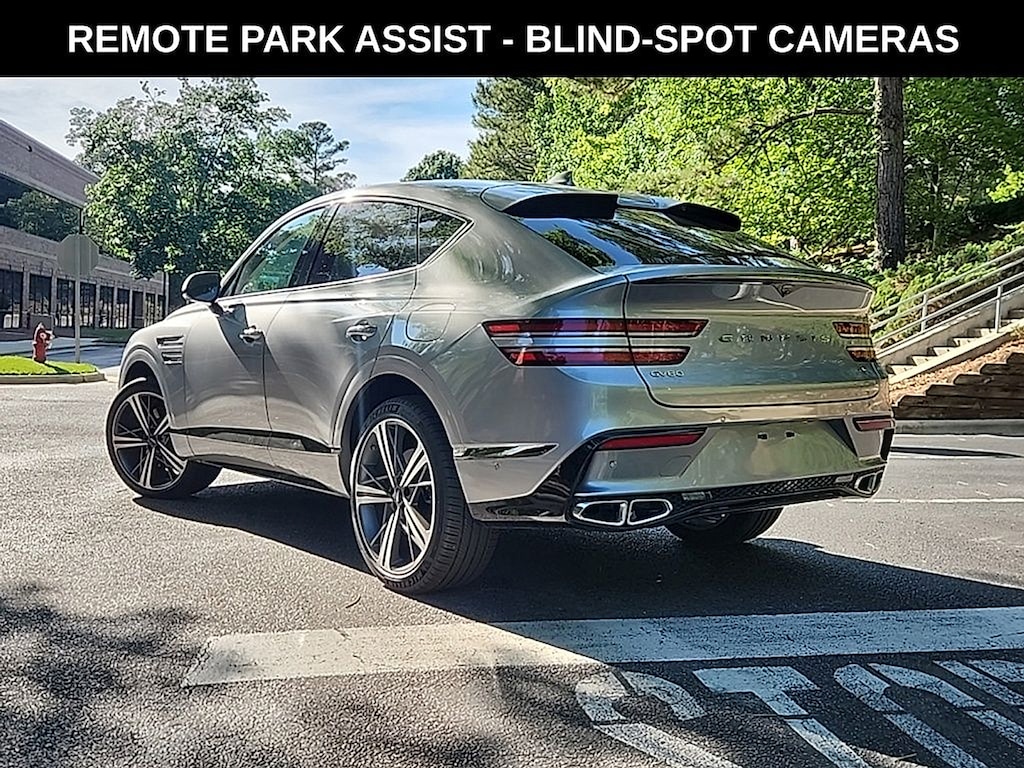 Used 2025 Genesis GV80 Coupe 3.5T e-SC SUV
