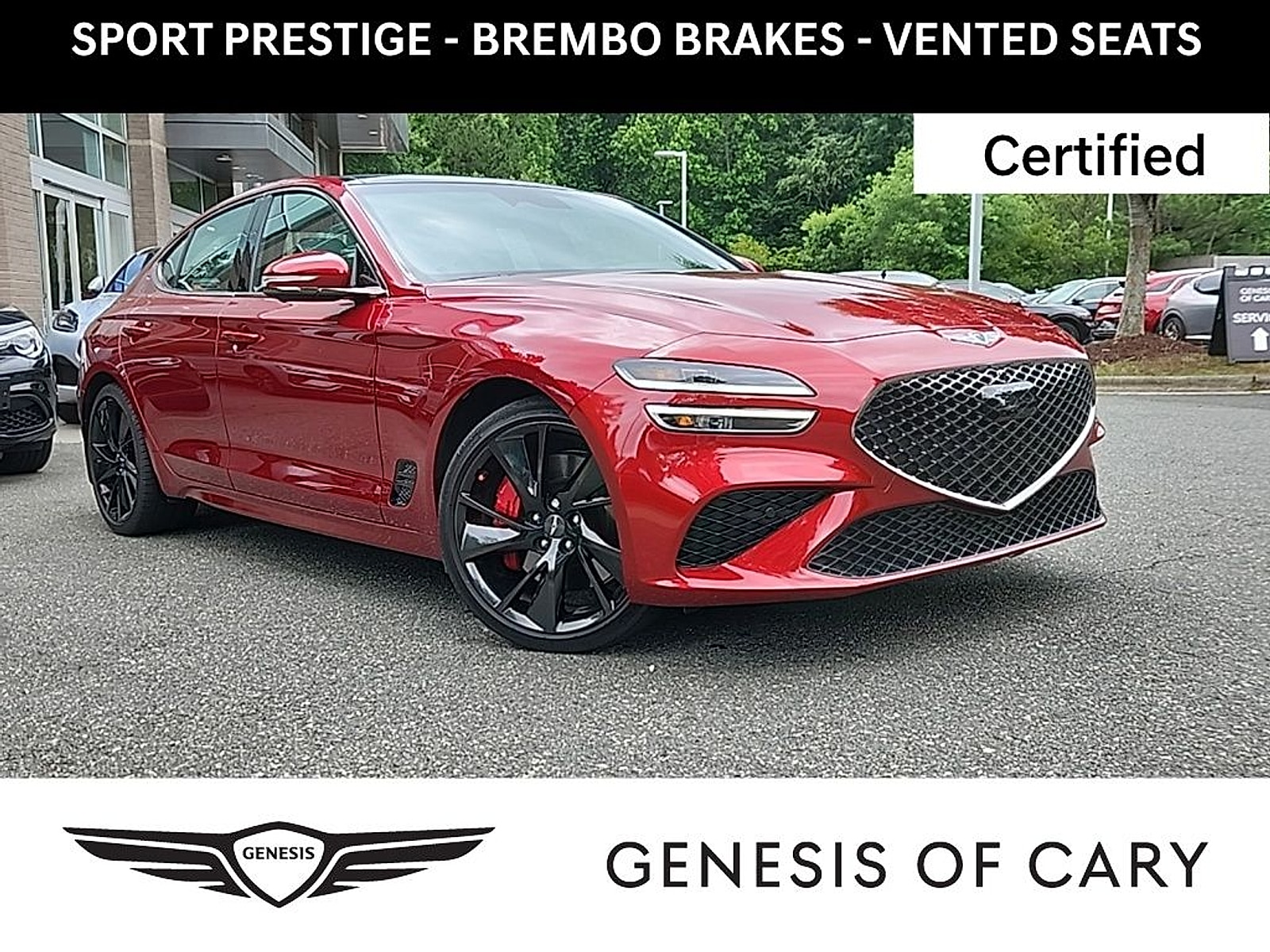 2023 Genesis G70 3.3T Standard's photo