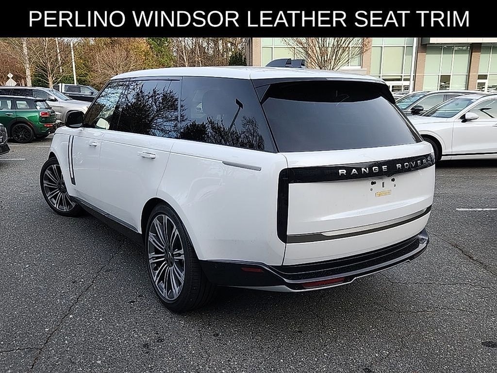 Used 2025 Land Rover Range Rover SE SUV