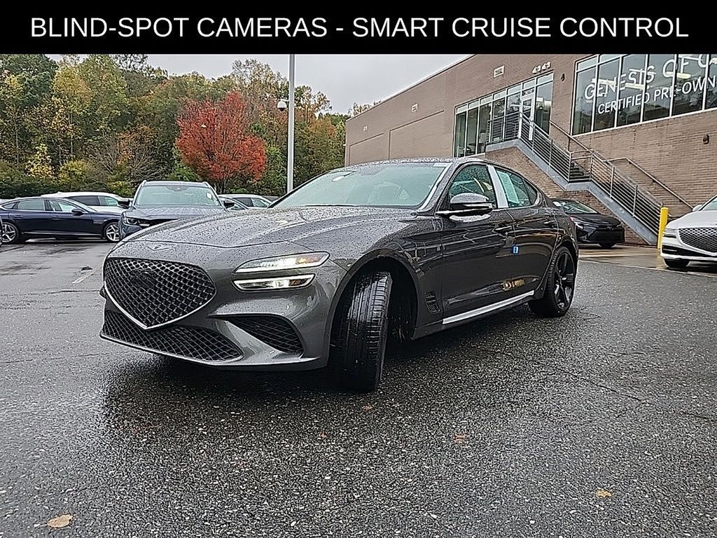 2026 Genesis G70 3.3T Sport Prestige photo 4
