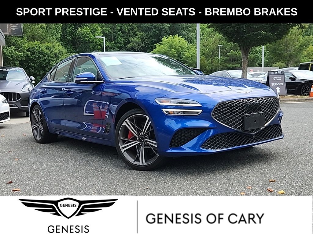 2024 GENESIS G70